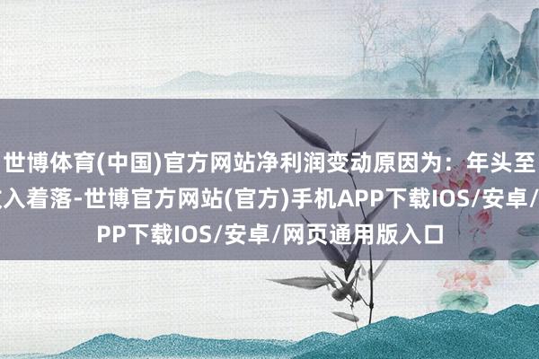 世博体育(中国)官方网站净利润变动原因为：年头至陈述期末买卖收入着落-世博官方网站(官方)手机APP下载IOS/安卓/网页通用版入口