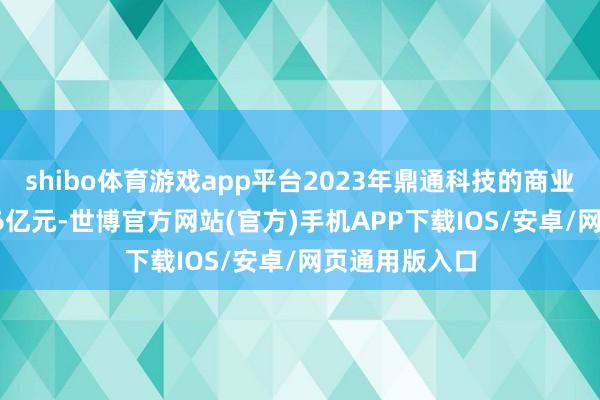 shibo体育游戏app平台2023年鼎通科技的商业收入界限6.76亿元-世博官方网站(官方)手机APP下载IOS/安卓/网页通用版入口